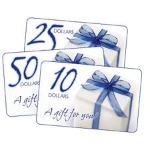 Online Gift Certificate